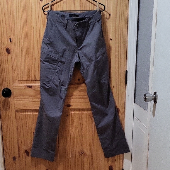 5.11 Tactical Women's Gray Straight Leg Pants - Picture 1 of 6